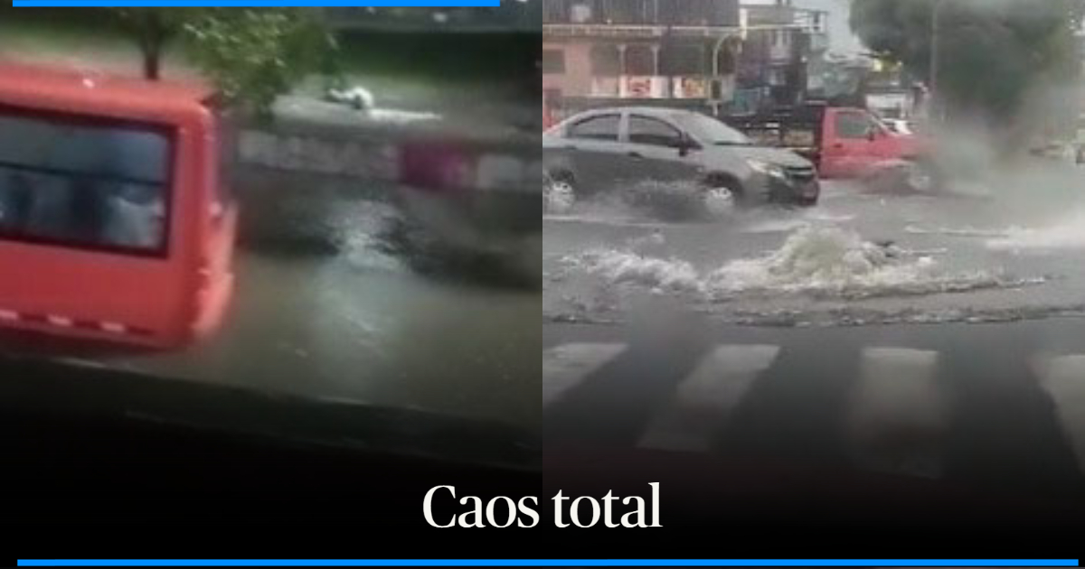 Caos Total En Ibagu Lluvias Generan Tragedias Calles Hechas Un Mar